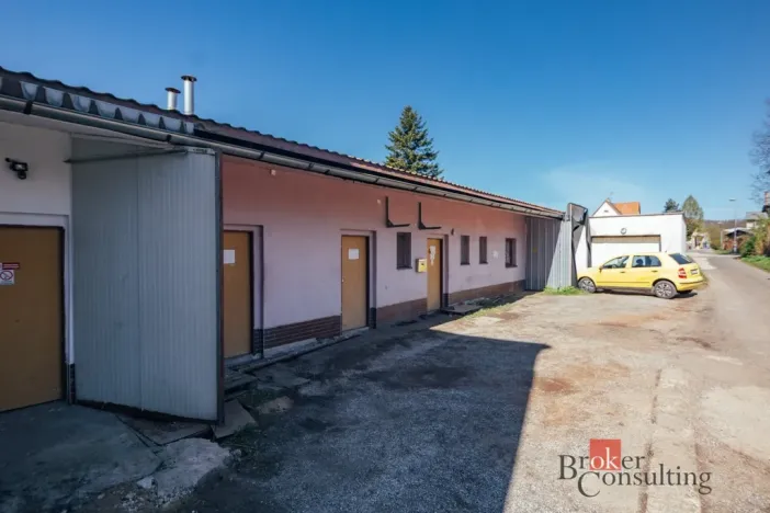 Prodej činžovního domu, Trutnov - Poříčí, Náchodská, 625 m2