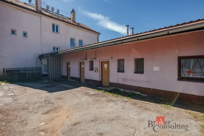 Prodej činžovního domu, Trutnov - Poříčí, Náchodská, 625 m2