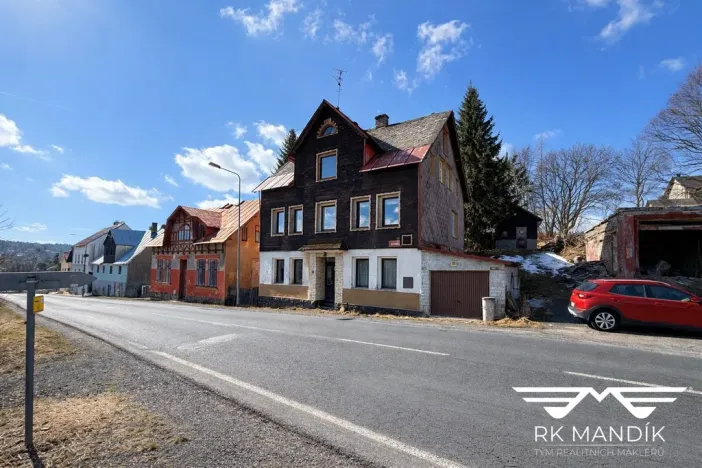 Prodej rodinného domu, Pernink, Blatenská, 180 m2