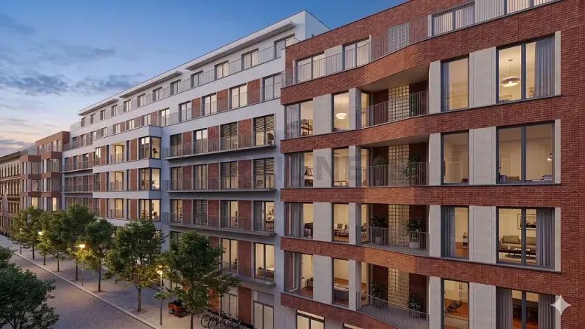 Pronájem bytu 2+kk, Brno, Jaselská, 36 m2