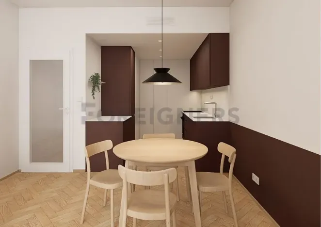 Pronájem bytu 2+kk, Brno, Jaselská, 51 m2
