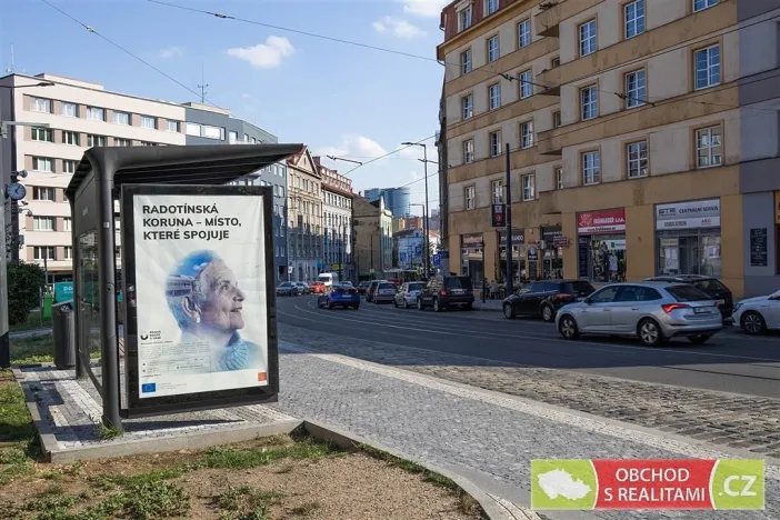 Pronájem bytu 2+kk, Praha, Nuselská, 52 m2