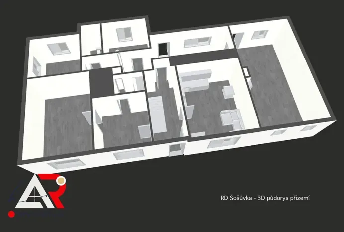 Prodej rodinného domu, Šošůvka, 212 m2