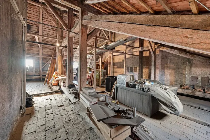 Prodej půdního prostoru, Brno, Drobného, 85 m2