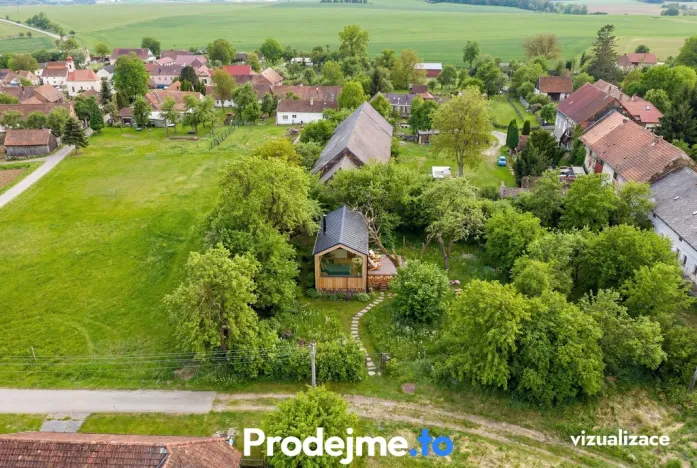 Prodej chaty, Jemnice - Louka, 27 m2