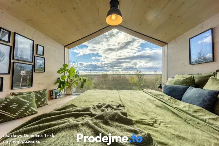 Prodej chaty, Jemnice - Louka, 27 m2