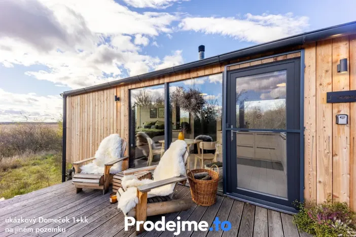 Prodej chaty, Jemnice - Louka, 27 m2