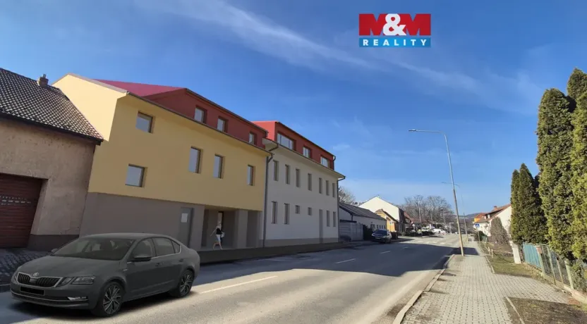 Pronájem bytu 1+kk, Předklášteří, Palackého, 30 m2