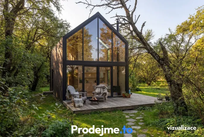 Prodej rodinného domu, Jemnice - Louka, 65 m2