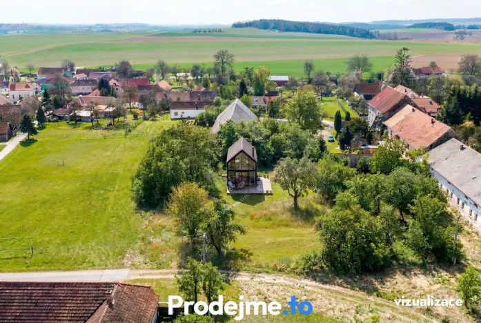 Prodej rodinného domu, Jemnice - Louka, 65 m2