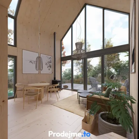 Prodej rodinného domu, Jemnice - Louka, 65 m2