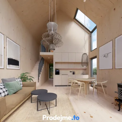 Prodej rodinného domu, Jemnice - Louka, 65 m2