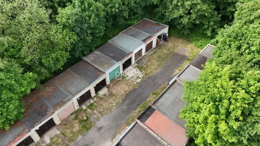 Prodej garáže, Jirkov, Obránců míru, 28 m2