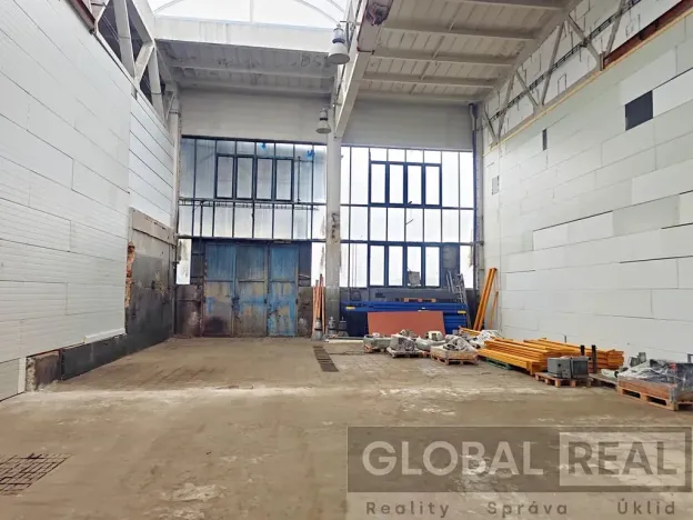 Pronájem výrobních prostor, Jihlava, Znojemská, 200 m2