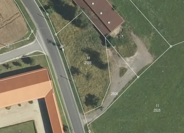 Prodej komerčního pozemku, Jenišovice, 1682 m2