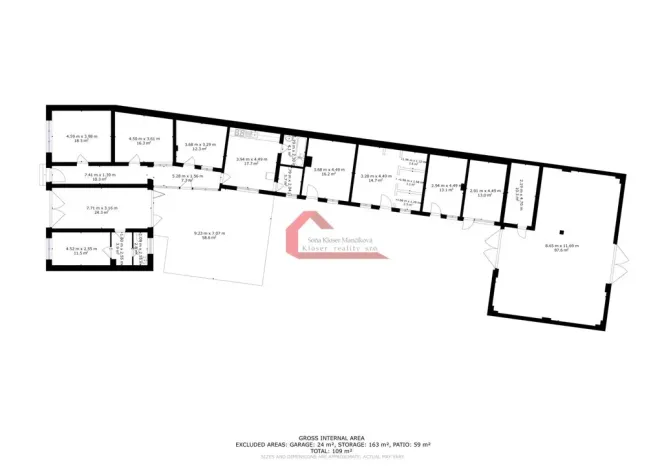 Prodej rodinného domu, Šakvice, Podzahrady, 288 m2