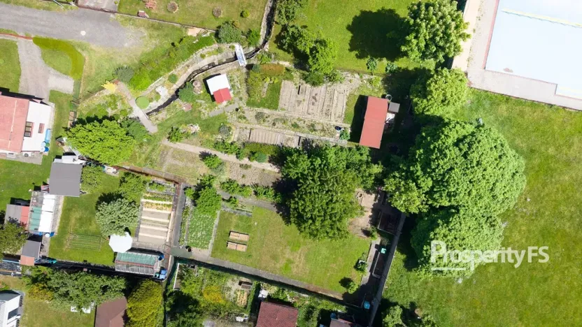 Prodej zahrady, Liberec - Liberec IX-Janův Důl, 222 m2