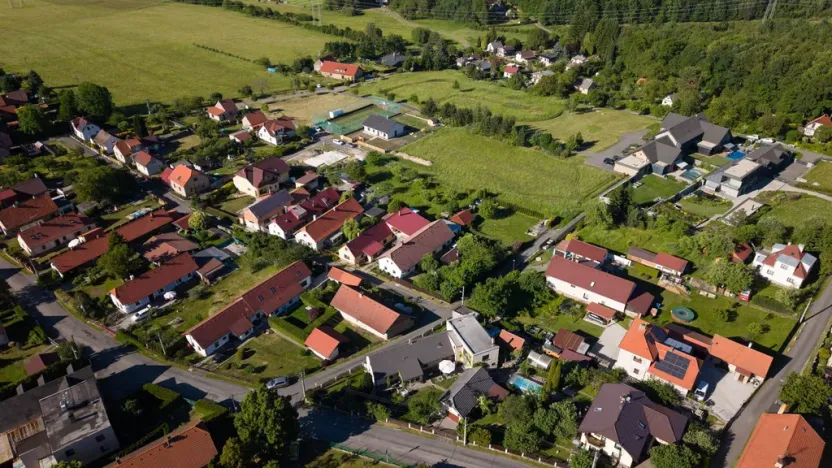 Prodej rodinného domu, Velký Chlumec - Malý Chlumec, 110 m2