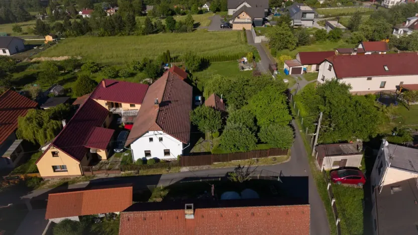 Prodej rodinného domu, Velký Chlumec - Malý Chlumec, 110 m2