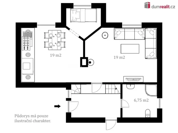 Prodej rodinného domu, Střezimíř, 110 m2