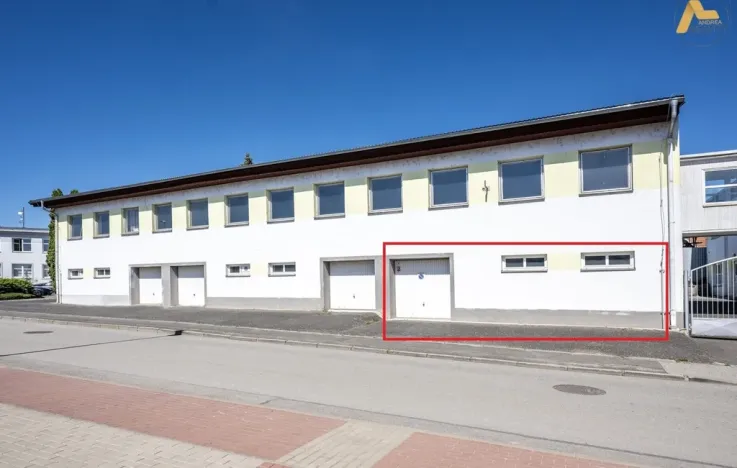 Pronájem garáže, Písek - Hradiště, K Lipám, 169 m2