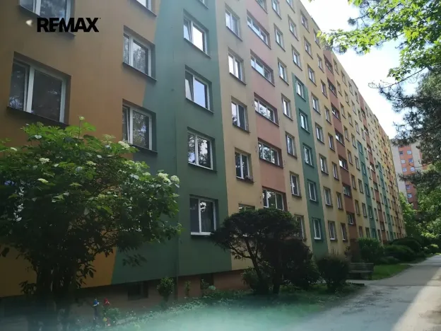 Pronájem bytu 2+1, Orlová, Masarykova třída, 58 m2