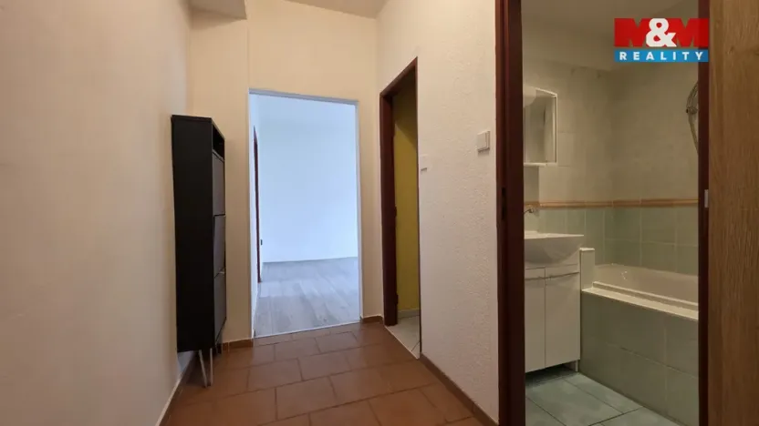 Pronájem bytu 2+1, Habartov, Gagarinova, 53 m2
