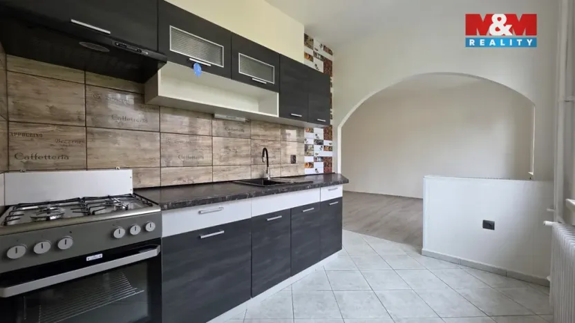 Pronájem bytu 2+1, Habartov, Gagarinova, 53 m2