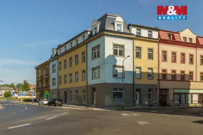 Pronájem bytu 1+1, Sokolov, Nádražní, 45 m2