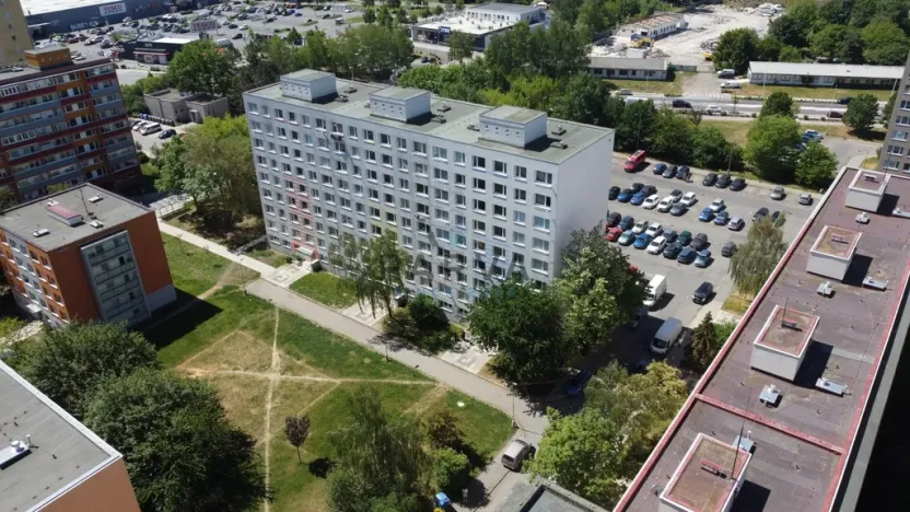 Prodej bytu 2+kk, Kladno - Kročehlavy, Francouzská, 40 m2
