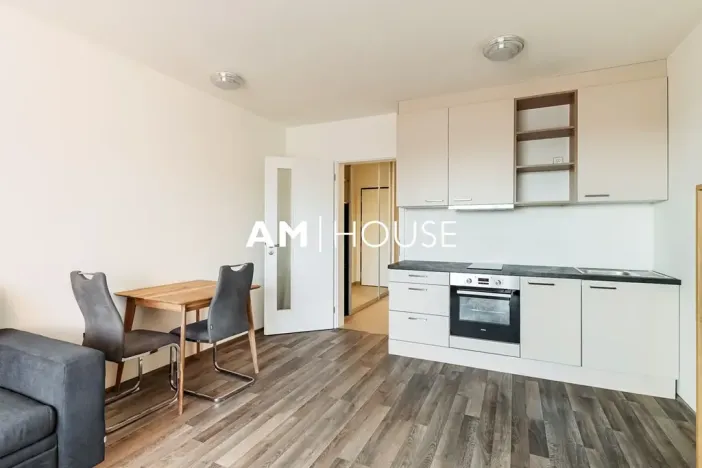 Pronájem bytu 1+kk, Praha - Vysočany, Strnadových, 34 m2