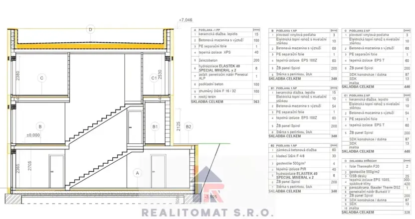 Prodej vily, Praha - Kyje, Za Rokytkou, 271 m2