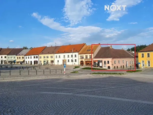 Pronájem obchodního prostoru, Dačice, Masarykova, 320 m2