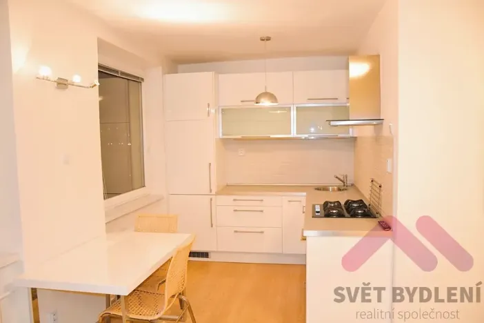 Pronájem bytu 1+kk, Praha - Krč, Pod vrstevnicí, 35 m2