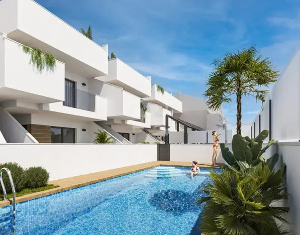 Prodej bytu 2+kk, San Pedro del Pinatar, Španělsko, 53 m2