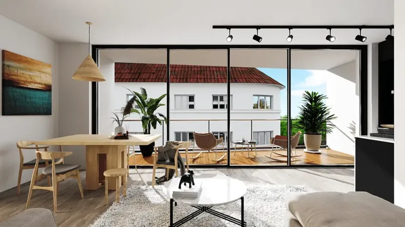 Prodej bytu 2+kk, Praha, Komořanská, 51 m2
