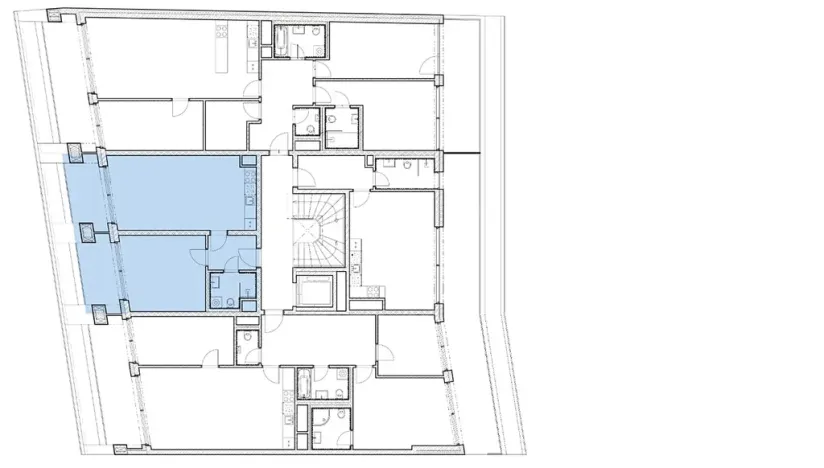 Prodej bytu 2+kk, Praha, Komořanská, 51 m2