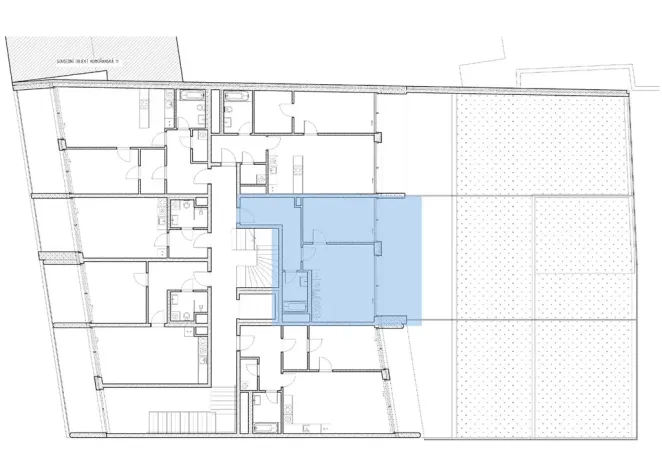 Prodej bytu 2+kk, Praha, Komořanská, 47 m2