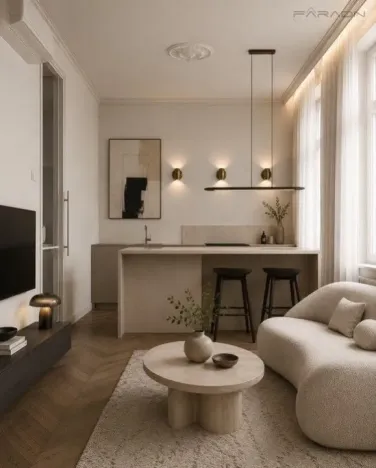 Prodej bytu 3+kk, Praha - Vinohrady, 33 m2