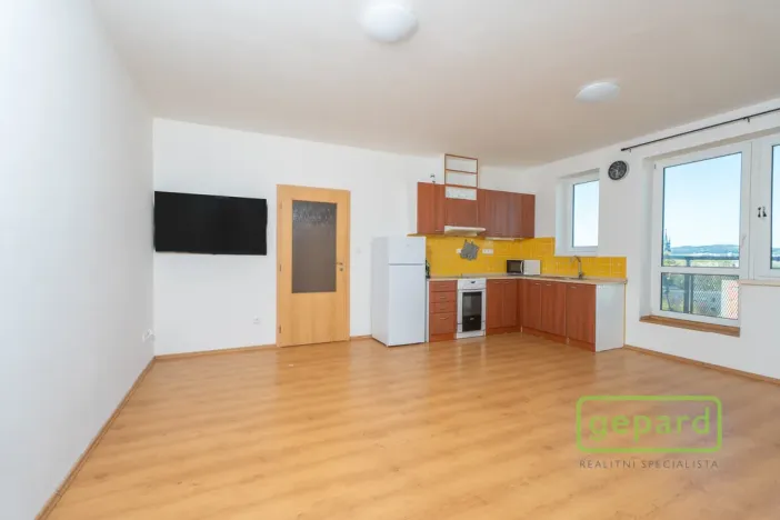 Pronájem bytu 1+kk, Příbram, Gen. R. Tesaříka, 39 m2
