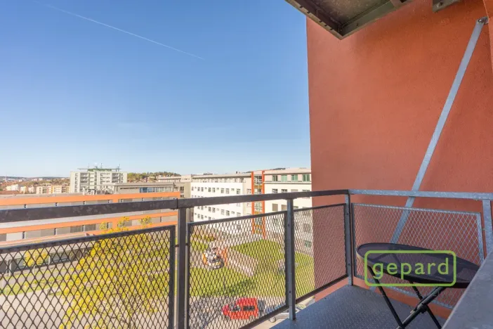 Pronájem bytu 1+kk, Příbram, Gen. R. Tesaříka, 39 m2