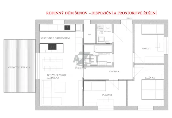 Prodej rodinného domu, Šenov, Na Šimšce, 110 m2
