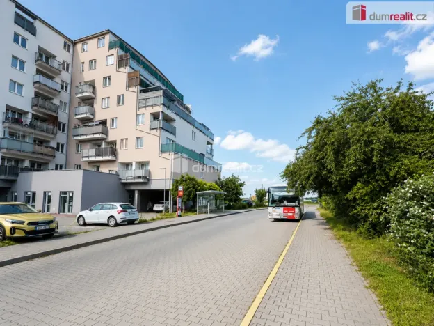 Pronájem bytu 2+kk, Klecany, V Honech, 47 m2