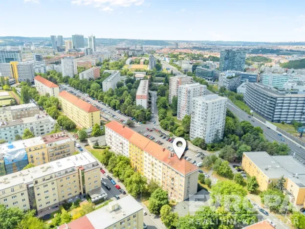 Prodej bytu 2+1, Praha - Michle, Jihlavská, 53 m2