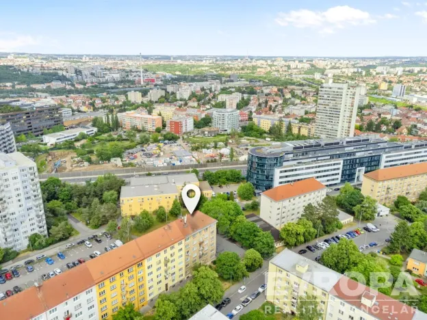 Prodej bytu 2+1, Praha - Michle, Jihlavská, 53 m2