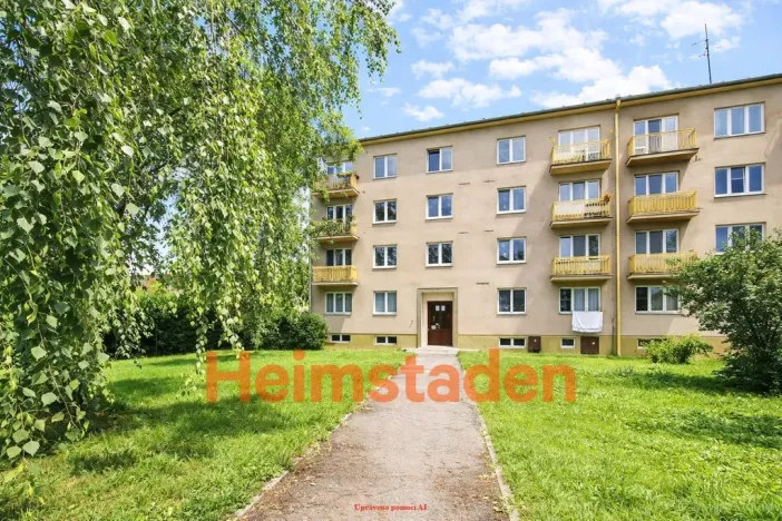 Pronájem bytu 2+1, Karviná - Nové Město, Nedbalova, 51 m2