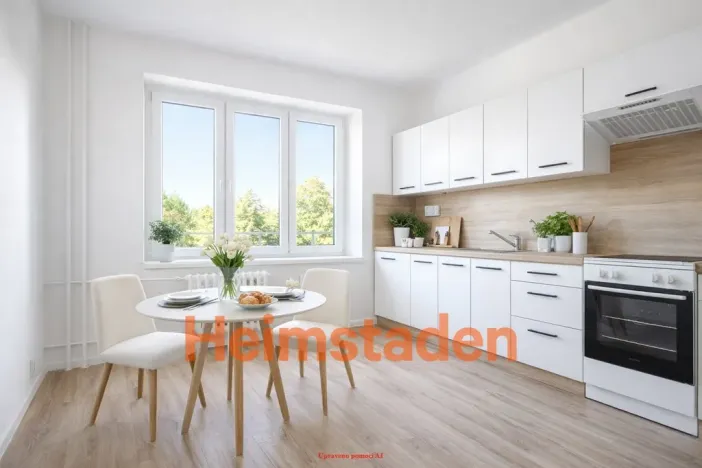 Pronájem bytu 2+1, Karviná - Nové Město, Dvořákova, 55 m2