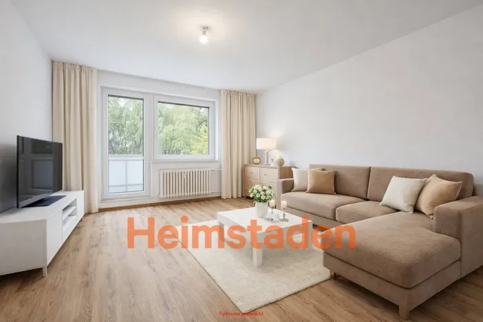 Pronájem bytu 3+1, Karviná - Nové Město, Jaroslava Vrchlického, 78 m2