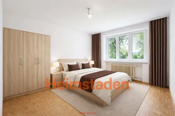 Pronájem bytu 2+1, Karviná - Nové Město, tř. Osvobození, 56 m2