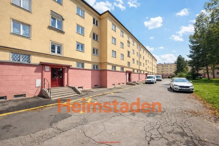 Pronájem bytu 2+1, Karviná - Nové Město, tř. Osvobození, 56 m2